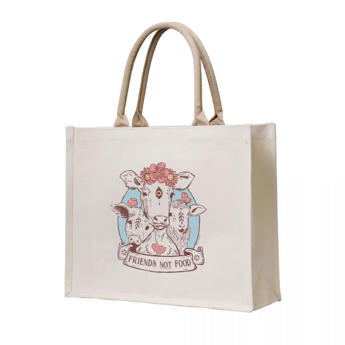 Friends Not Food Tote Bag bags woman 2025 shopper bag women eco bag folding Big women
Friends Not Food Tote Bag bags woman 2025 shopper bag women eco bag folding Big women