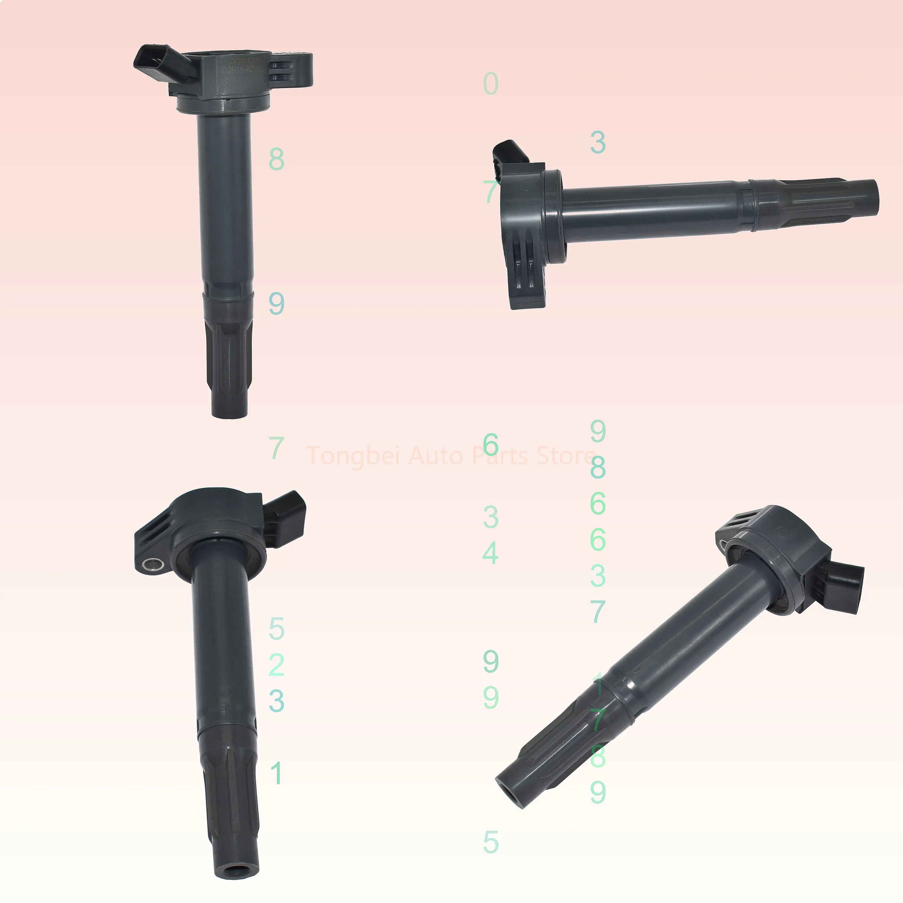 For Toyota Lexus Ignition Coil 2GR 90919A2002 9091902255 9091902251 Auto Parts
For Toyota Lexus Ignition Coil 2GR 90919A2002 9091902255 9091902251 Auto Parts