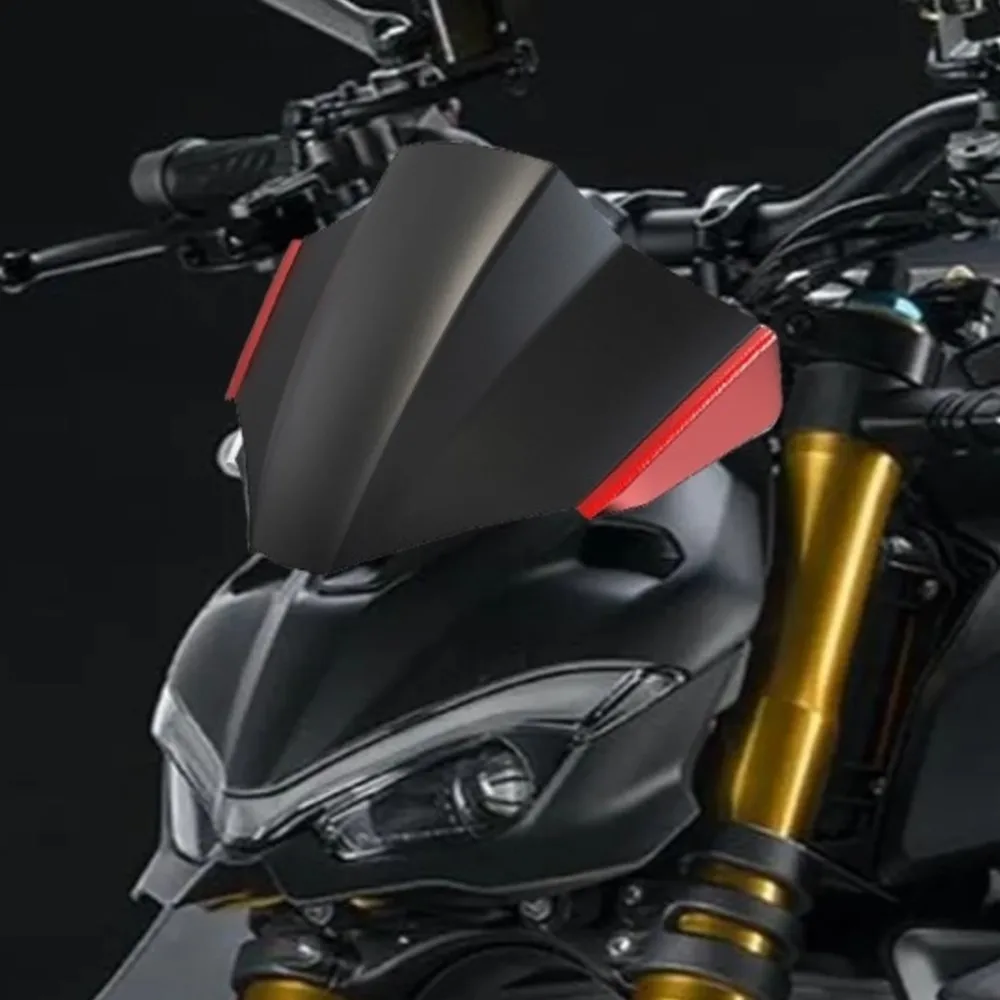 Motorcycle Accessories V4S Windscreen For Ducati Streetfighter V4S STREETFIGHTER V4 S 2021 2022 2023 2024 Windshield Deflector
Motorcycle Accessories V4S Windscreen For Ducati Streetfighter V4S STREETFIGHTER V4 S 2021 2022 2023 2024 Windshield Deflector