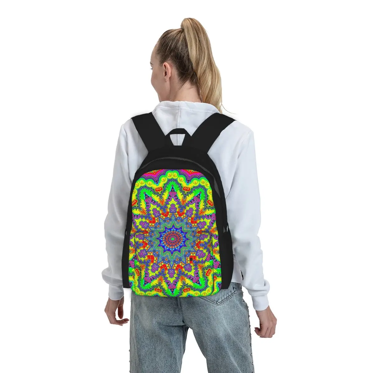 Psychedelic Trippy Acid LSD Art Backpack Student BookBag Kids School Bag Computer Shoulder Bags for Men Women
Psychedelic Trippy Acid LSD Art Backpack Student BookBag Kids School Bag Computer Shoulder Bags for Men Women