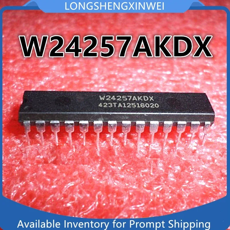 1PCS NEW W24257AKDX W24257AKD DIP28 IC
1PCS NEW W24257AKDX W24257AKD DIP28 IC