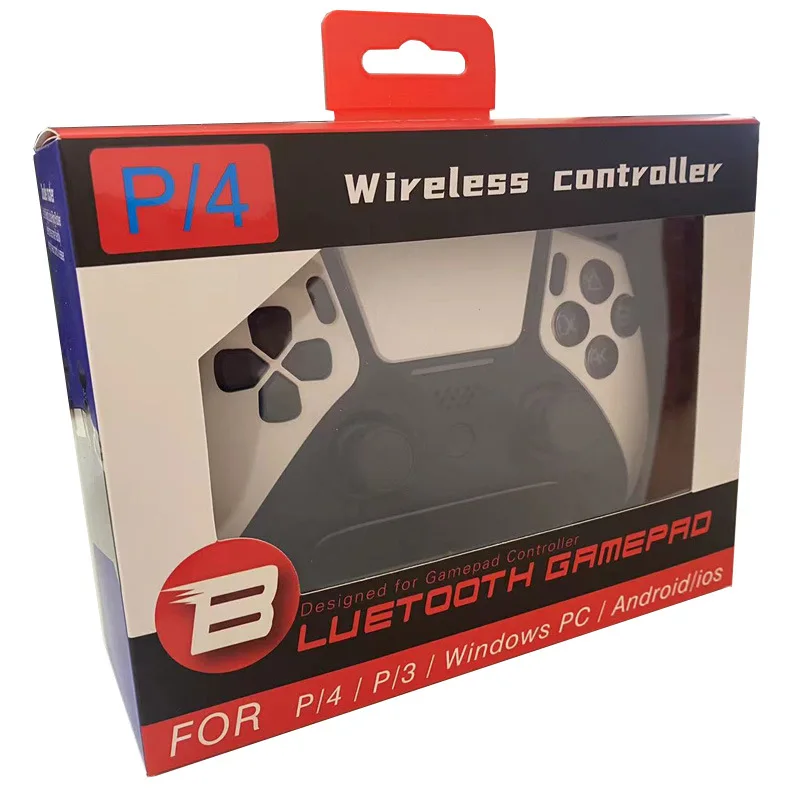New Wireless Bluetooth Game Controller for PS4 PC Tablet USB Mobile Phone Steam Compatible Joystick Gamepad
New Wireless Bluetooth Game Controller for PS4 PC Tablet USB Mobile Phone Steam Compatible Joystick Gamepad