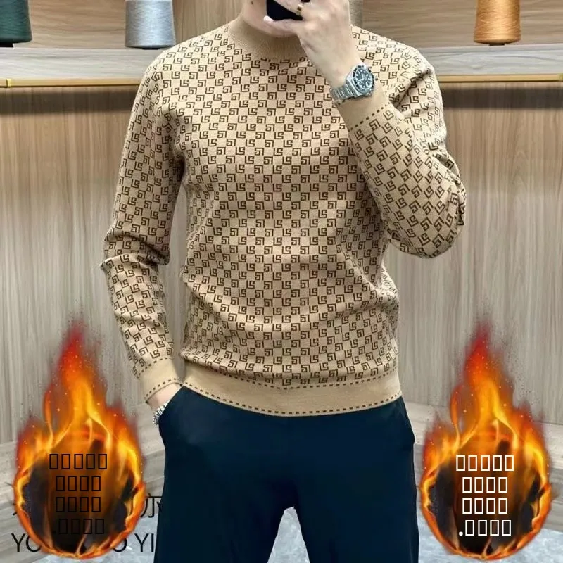 Men's High-End Long Sve Hoodie round Ne Thiened Winter Faion Casual Warm Base irt Youth Active Sle Winter ential
Men's High-End Long Sve Hoodie round Ne Thiened Winter Faion Casual Warm Base irt Youth Active Sle Winter ential