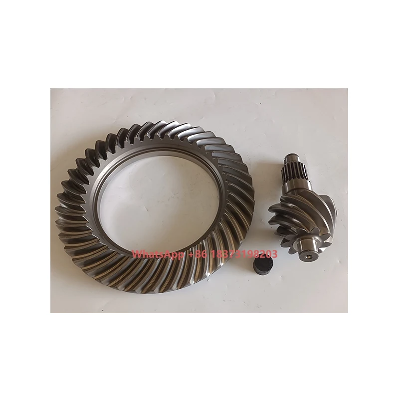HIGER Bus Differential Carrier Assy Ratio 9-40 Crown Wheel Pinion Differential Gear Set 4.44 Pinion Gears & Differential Ring
HIGER Bus Differential Carrier Assy Ratio 9-40 Crown Wheel Pinion Differential Gear Set 4.44 Pinion Gears & Differential Ring