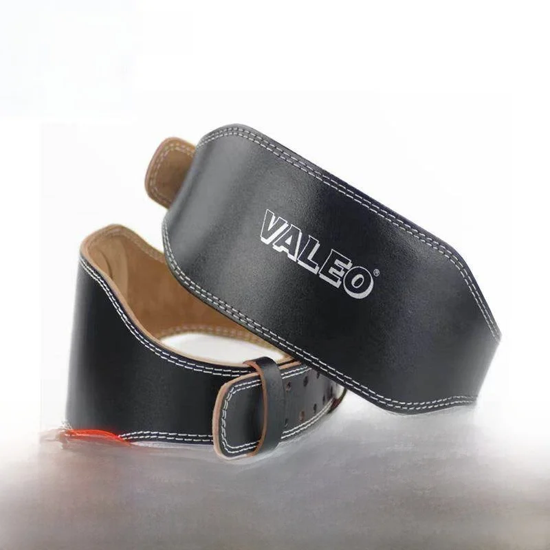 Кожаный пояс для тяжелой атлетики VALEO для мужчин и женщин, спортивный, для фитнеса, с поддержкой кора, сверхпрочный, для становой тяги, полная защита тела
Кожаный пояс для тяжелой атлетики VALEO для мужчин и женщин, спортивный, для фитнеса, с поддержкой кора, сверхпрочный, для становой тяги, полная защита тела