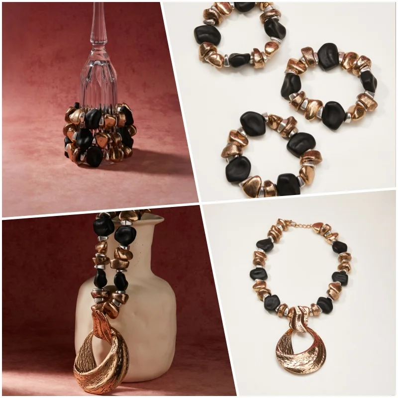 Retro Metal Mixed Beads Pendant Necklace Casual Luxurious Freeshippings Items Made Zinc Alloy Irregular Fashion Jewelry Sets
Retro Metal Mixed Beads Pendant Necklace Casual Luxurious Freeshippings Items Made Zinc Alloy Irregular Fashion Jewelry Sets