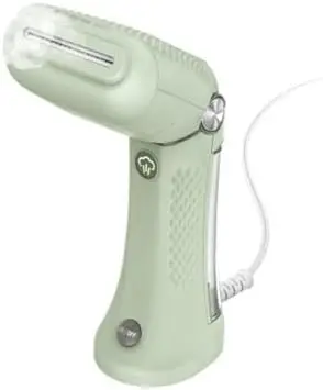 Handheld Garment Steamer: Compact, Portable, Fabric Safe, Worldwide Usability
Handheld Garment Steamer: Compact, Portable, Fabric Safe, Worldwide Usability