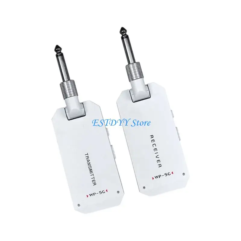 G6DE Distinct Mobile Guitar Transceiver Highlighting 5.8GHz Group Decreased Latency and 8 Hour Extended Battery Life
G6DE Distinct Mobile Guitar Transceiver Highlighting 5.8GHz Group Decreased Latency and 8 Hour Extended Battery Life