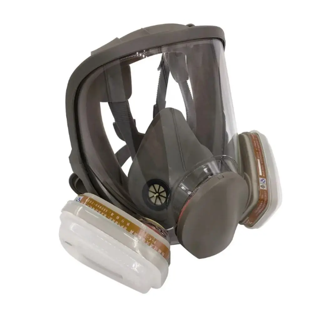 7 In 1 Set Industrial Mask Silicone Mask Large View Full Face Mask Full Facepiece Dust Filter Safety Work Mask Industrial Safety
7 In 1 Set Industrial Mask Silicone Mask Large View Full Face Mask Full Facepiece Dust Filter Safety Work Mask Industrial Safety