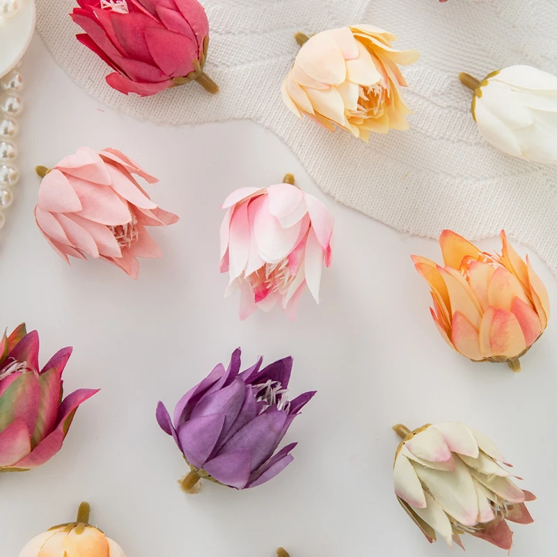 50/100PCS Pineapple Blossom Artificial Flowers Silk Home Room Table Decora Wreaths Wedding Bridal Accessories Headwear Diy Gifts
50/100PCS Pineapple Blossom Artificial Flowers Silk Home Room Table Decora Wreaths Wedding Bridal Accessories Headwear Diy Gifts