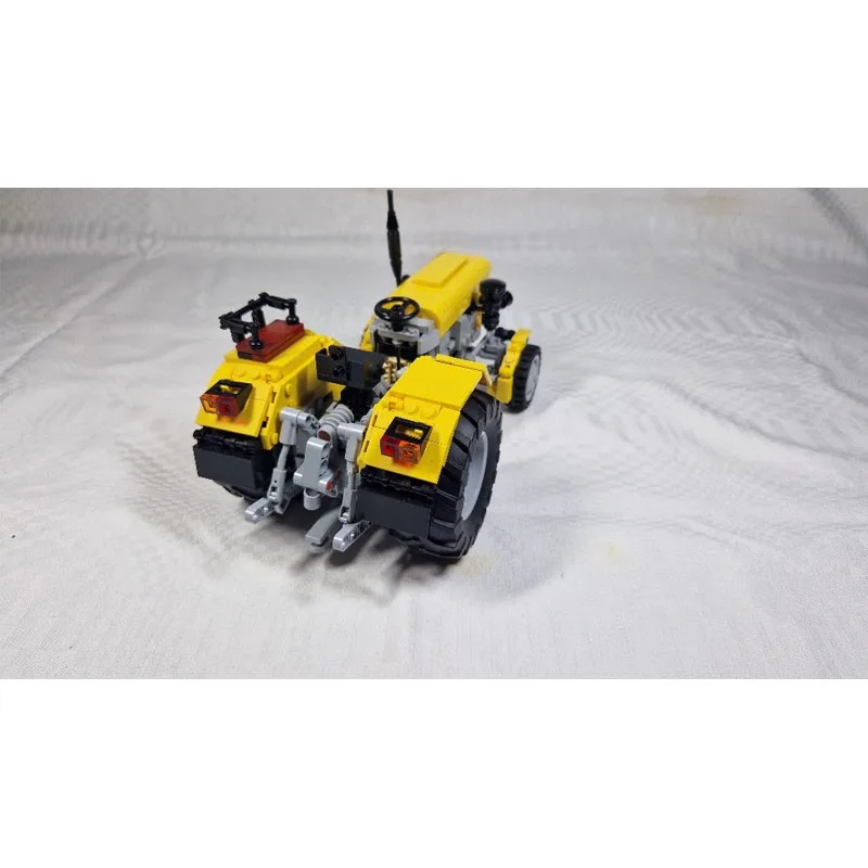 MOC-252173 Urban Retro Agricultural Tractor Building Block Model 646 Parts MOC Boys' Children's Birthday Christmas Toy Gift
MOC-252173 Urban Retro Agricultural Tractor Building Block Model 646 Parts MOC Boys' Children's Birthday Christmas Toy Gift