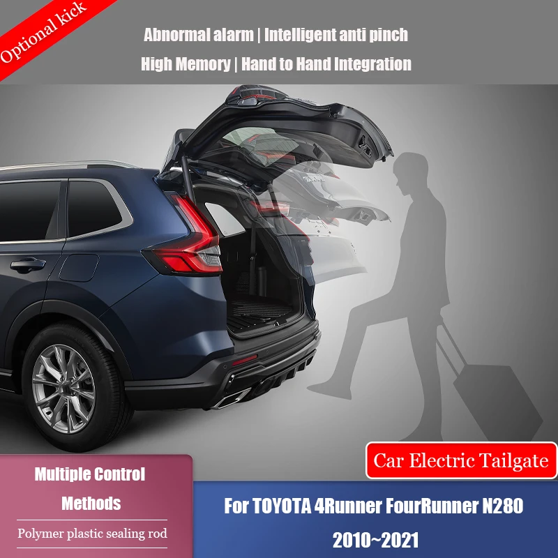 Car Power Trunk Lift Electric Hatch Tailgate Strut Auto Rear Door Actuator For TOYOTA 4Runner FourRunner N280 2010~2021
Car Power Trunk Lift Electric Hatch Tailgate Strut Auto Rear Door Actuator For TOYOTA 4Runner FourRunner N280 2010~2021