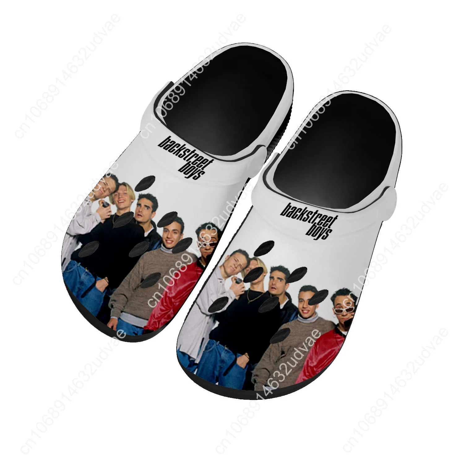 Backstreet Boys Home Custom Sandals Women Teenager Fashion Water Shoe Pop Music Garden Clog Breathable Beach Hole Slippers
Backstreet Boys Home Custom Sandals Women Teenager Fashion Water Shoe Pop Music Garden Clog Breathable Beach Hole Slippers