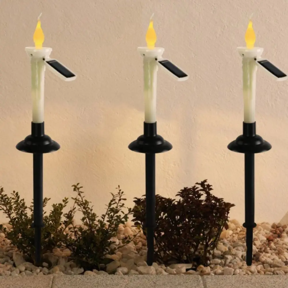 Waterproof Solar Candle Light LED Candles Flameless LED Solar Lamp With Candlesticks Holders Dual-purpose Solar Candle Lights
Waterproof Solar Candle Light LED Candles Flameless LED Solar Lamp With Candlesticks Holders Dual-purpose Solar Candle Lights