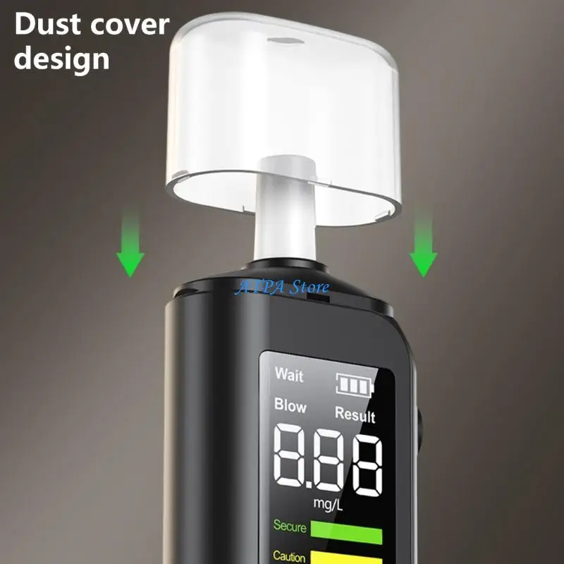 U13C Alcohols Tester Automatic Alcohols Tester Professional Digital Screen Test
U13C Alcohols Tester Automatic Alcohols Tester Professional Digital Screen Test