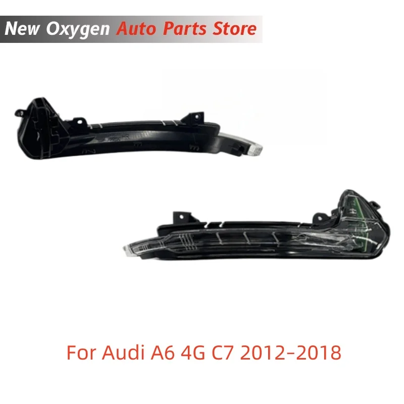 Flashing Indicator Lamp for Audi A6 4G C7 2012–2018, left and right side mirror signal replacement lamp.
Flashing Indicator Lamp for Audi A6 4G C7 2012–2018, left and right side mirror signal replacement lamp.