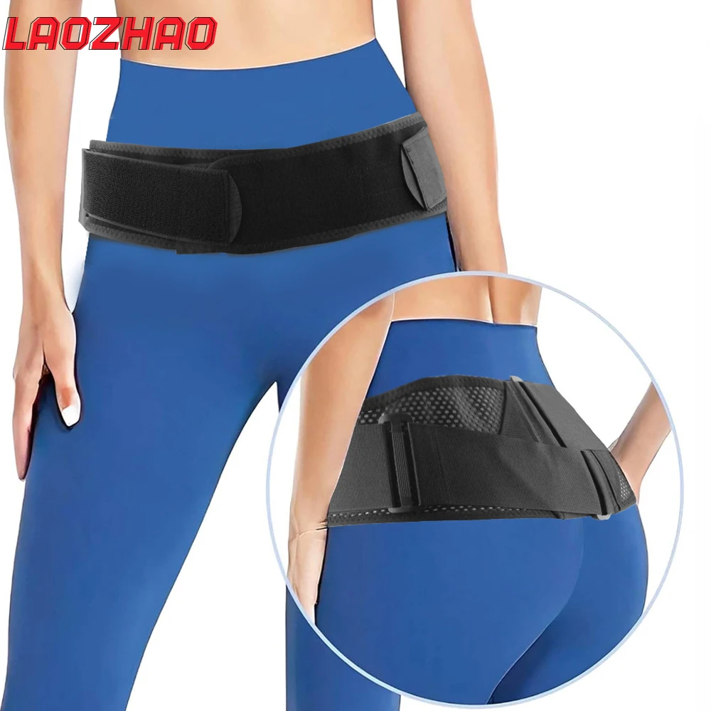 1 шт. пояс для бедра Sacroiliac SI Joint — регулируемый бандаж для поддержки таза для ишиаса, облегчения боли в пояснице и бедре — для мужчин и женщин
1 шт. пояс для бедра Sacroiliac SI Joint — регулируемый бандаж для поддержки таза для ишиаса, облегчения боли в пояснице и бедре — для мужчин и женщин