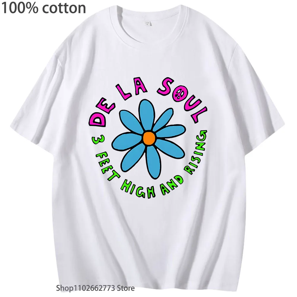 De La Soul T-shirts Funny Feet High Rising By Shirt Fashion 100% Cotton Anime Tee-shirt Cute Cartoon Comic Men/women Tee Y2k Top
De La Soul T-shirts Funny Feet High Rising By Shirt Fashion 100% Cotton Anime Tee-shirt Cute Cartoon Comic Men/women Tee Y2k Top