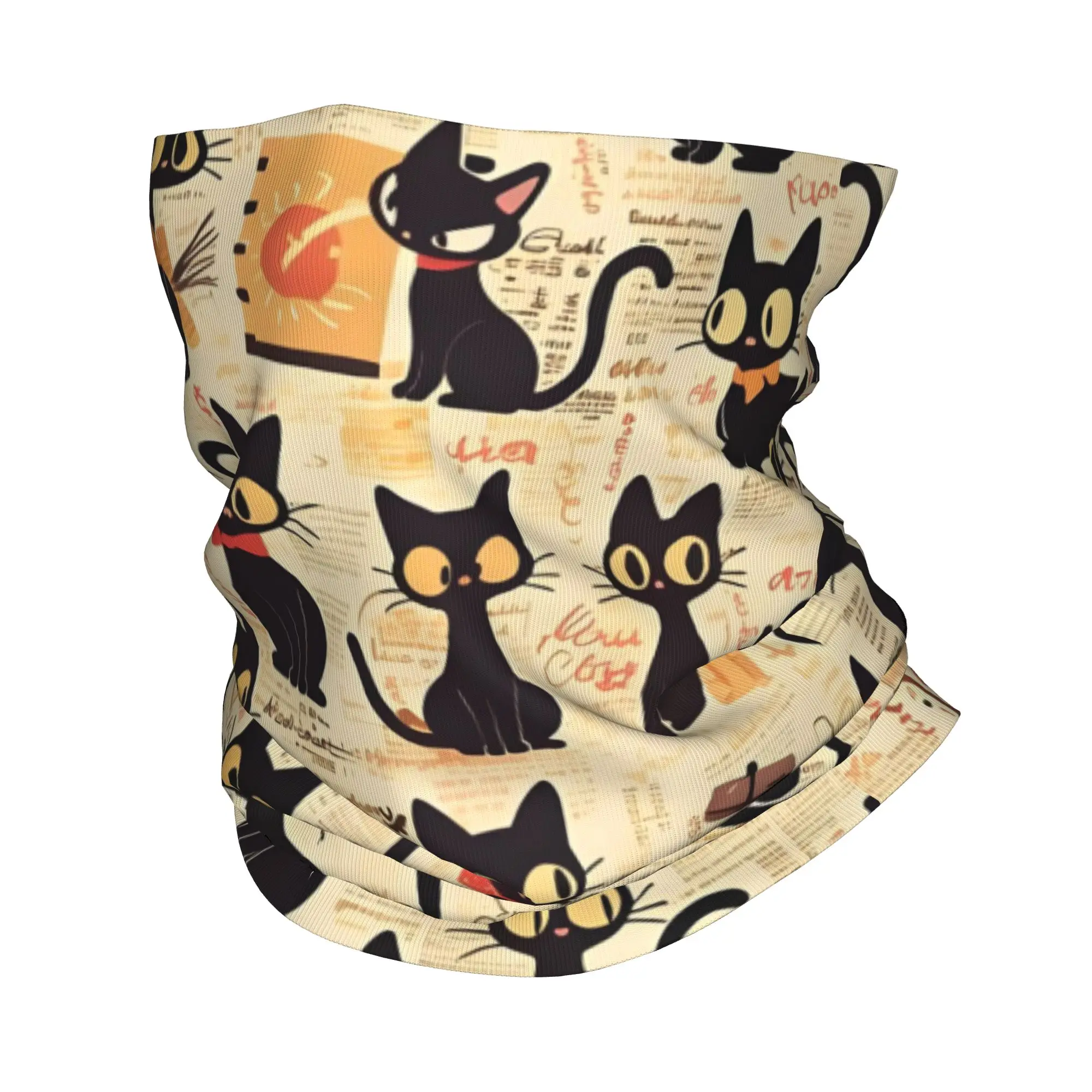 Custom Cute Black Cat Winter Headband Neck Warmer Men Women Ski Cycling Tube Scarf Funny Kitten Pet Lovers Face Bandana Gaiter
Custom Cute Black Cat Winter Headband Neck Warmer Men Women Ski Cycling Tube Scarf Funny Kitten Pet Lovers Face Bandana Gaiter