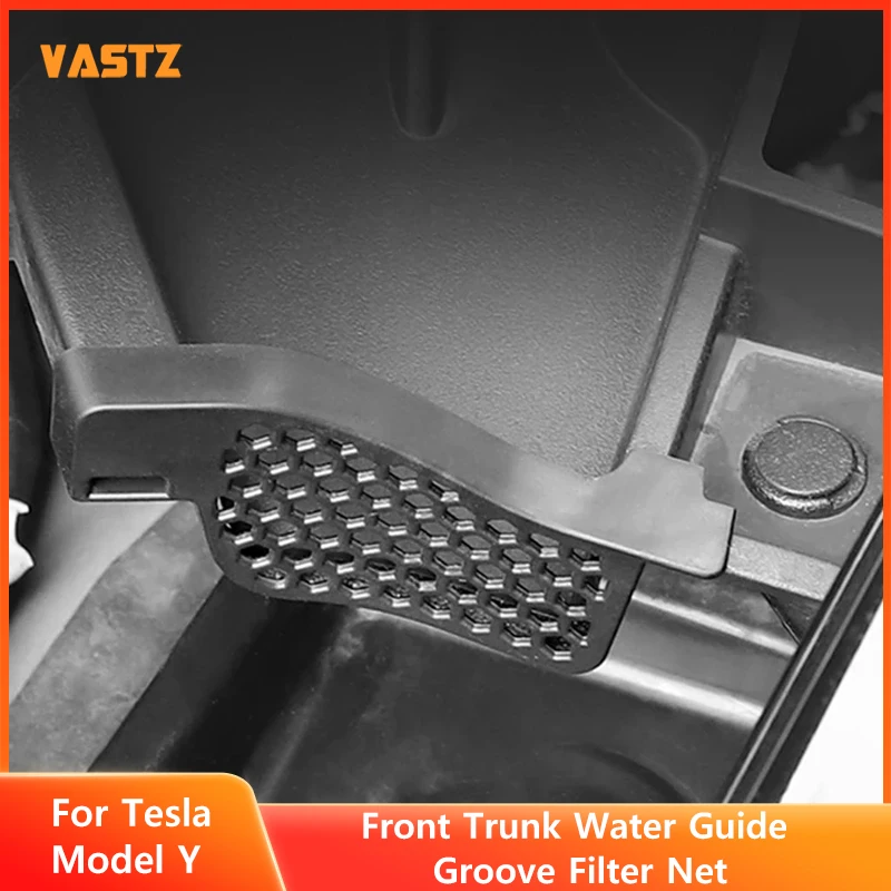Front Trunk Water Guide Groove Filter Net For Tesla Model Y Protection Cover Anti Blockage Grille Protection Net Modified Parts
Front Trunk Water Guide Groove Filter Net For Tesla Model Y Protection Cover Anti Blockage Grille Protection Net Modified Parts