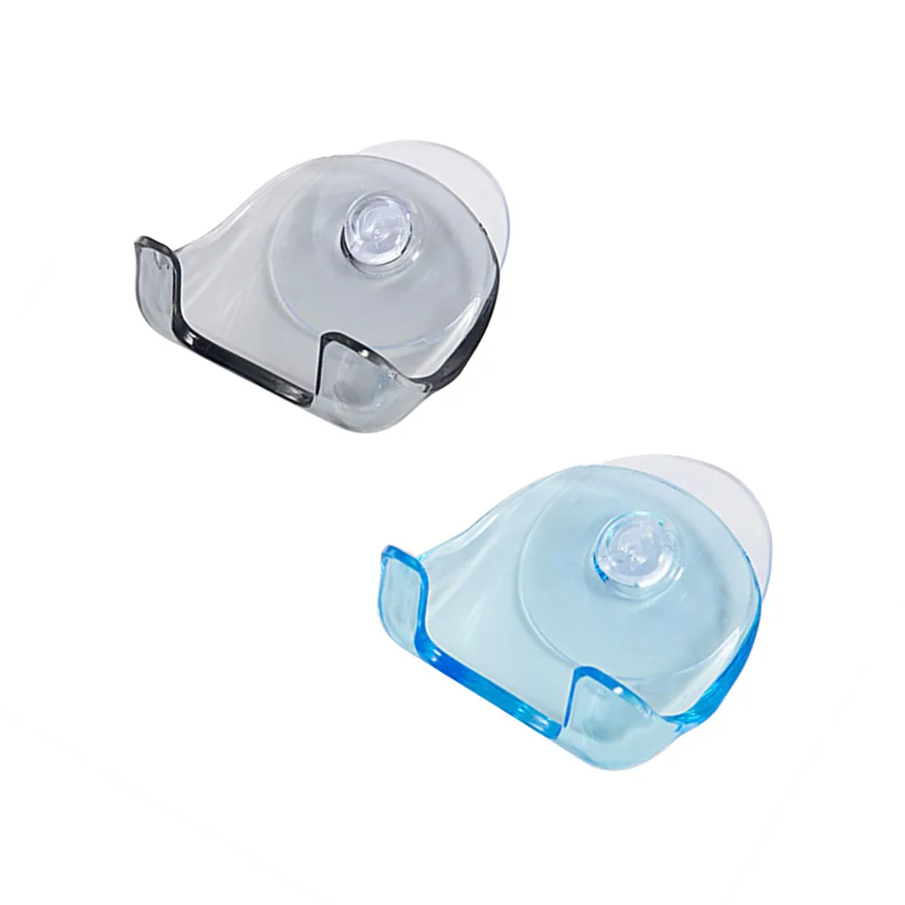 2pcs Razor Holder Hygienic Suction Cup Shaver Shower Organizer Plastic Wall Mount Bathroom Accessories Storage Rack
2pcs Razor Holder Hygienic Suction Cup Shaver Shower Organizer Plastic Wall Mount Bathroom Accessories Storage Rack