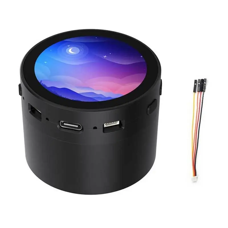 【BRILLIANT】Дисплей-колонка с 1,85-дюймовым круглым сенсорным экраном для Raspberry Pi Pico 2 RP2350A RP2350-Touch-LCD-1.85C-BOX
【BRILLIANT】Дисплей-колонка с 1,85-дюймовым круглым сенсорным экраном для Raspberry Pi Pico 2 RP2350A RP2350-Touch-LCD-1.85C-BOX