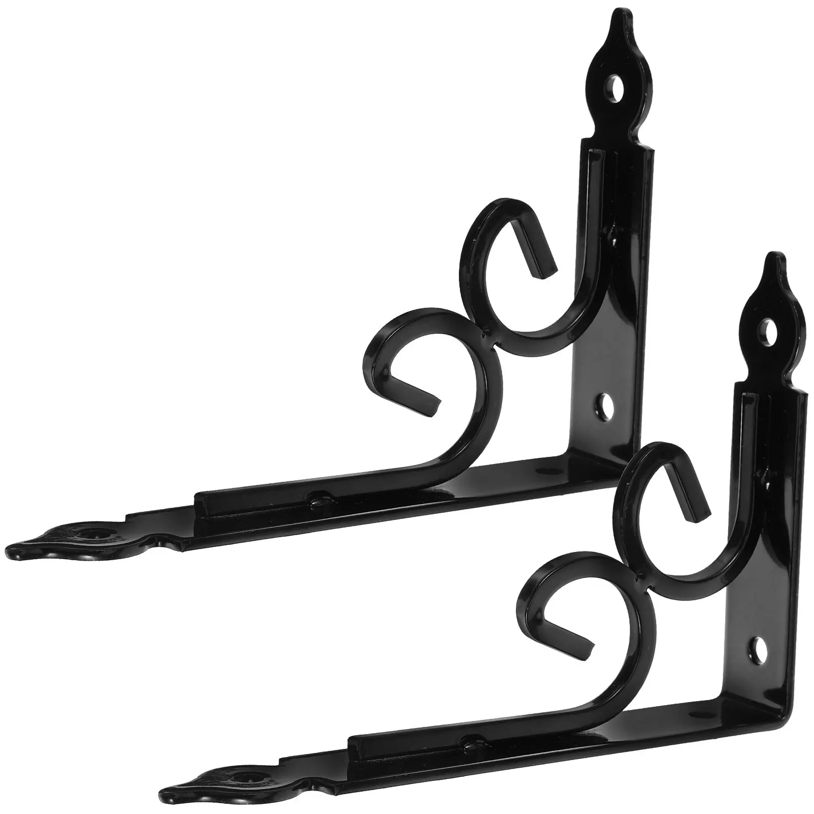 2Pcs Right Angle Shelf Brackets Alloy Floating Shelf Bracket Wall Mount Heavy Duty Metal Support Brackets for Wooden Shelves
2Pcs Right Angle Shelf Brackets Alloy Floating Shelf Bracket Wall Mount Heavy Duty Metal Support Brackets for Wooden Shelves