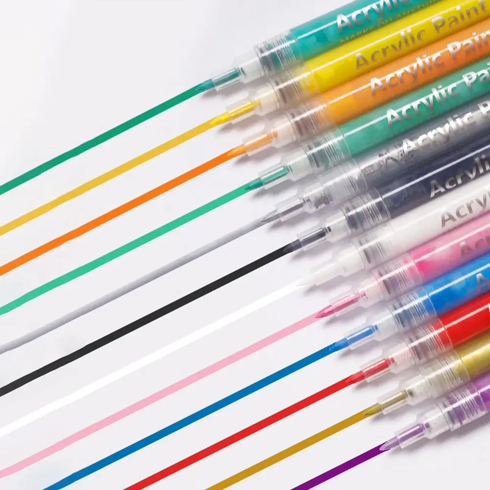 New 12 Colors Nail Art Markers for Gel Nails DIY Waterproof Nail Art Graffiti Pen Nail Art Pens Set Art Nail Decoration
New 12 Colors Nail Art Markers for Gel Nails DIY Waterproof Nail Art Graffiti Pen Nail Art Pens Set Art Nail Decoration