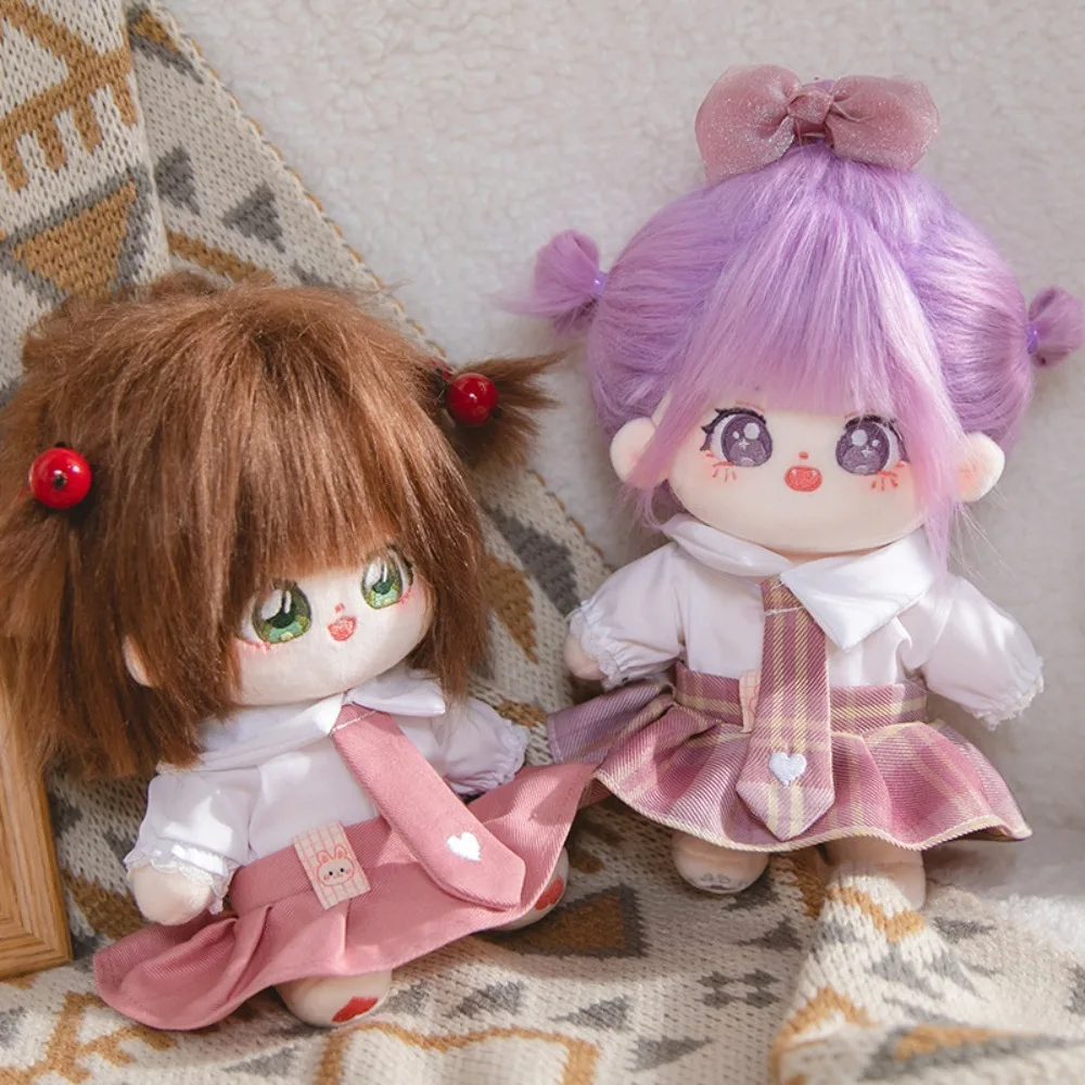 Pleated Skirt 20cm Cotton Doll Clothes Bow Hair Clip Lolita Cotton Doll's Clothes Dress Mini Plush Doll Clothes 20cm Cotton Doll
Pleated Skirt 20cm Cotton Doll Clothes Bow Hair Clip Lolita Cotton Doll's Clothes Dress Mini Plush Doll Clothes 20cm Cotton Doll