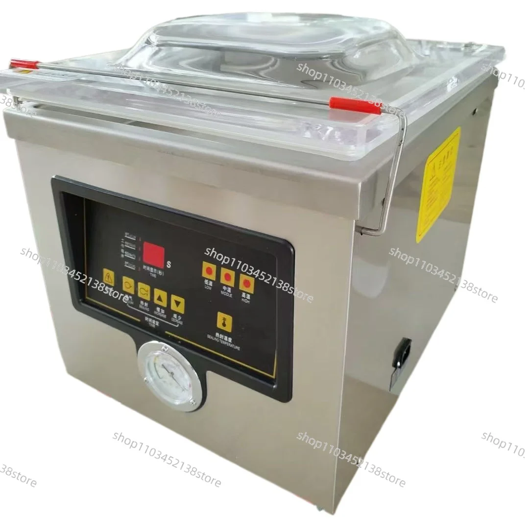 Top Quality DZ-260 300 320 400 Single Double Chamber Vacuum Sealer Automatic Small Desktop Food Sealing Packing Machine
Top Quality DZ-260 300 320 400 Single Double Chamber Vacuum Sealer Automatic Small Desktop Food Sealing Packing Machine