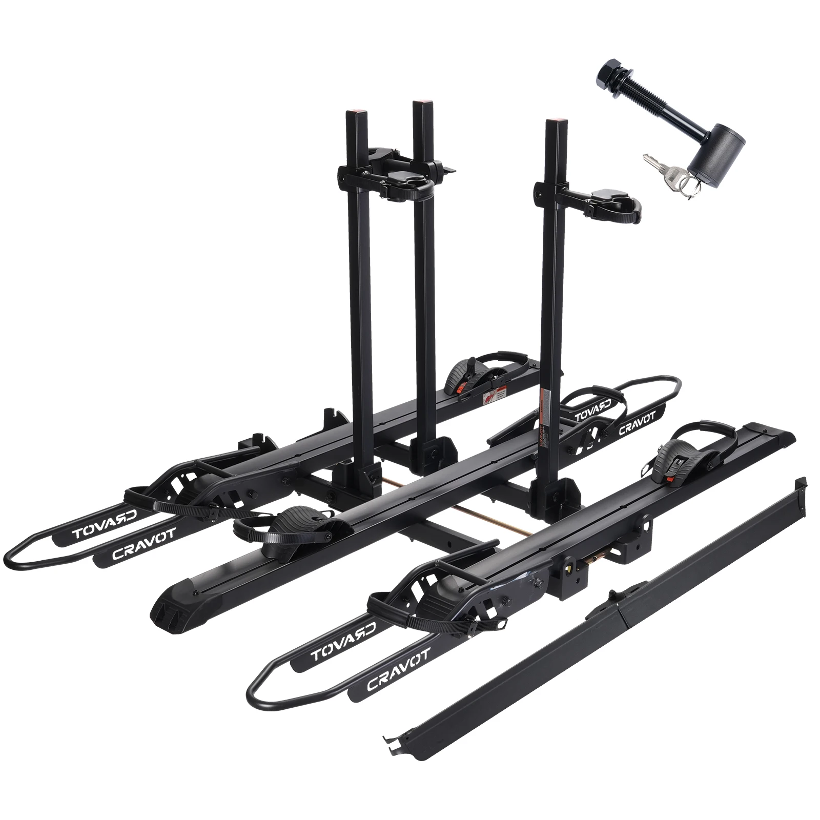 STLF USA Warehouse Aluminum Alloy Electric Bicycles Hitch E Bike Rack for 3 E-bikes
STLF USA Warehouse Aluminum Alloy Electric Bicycles Hitch E Bike Rack for 3 E-bikes