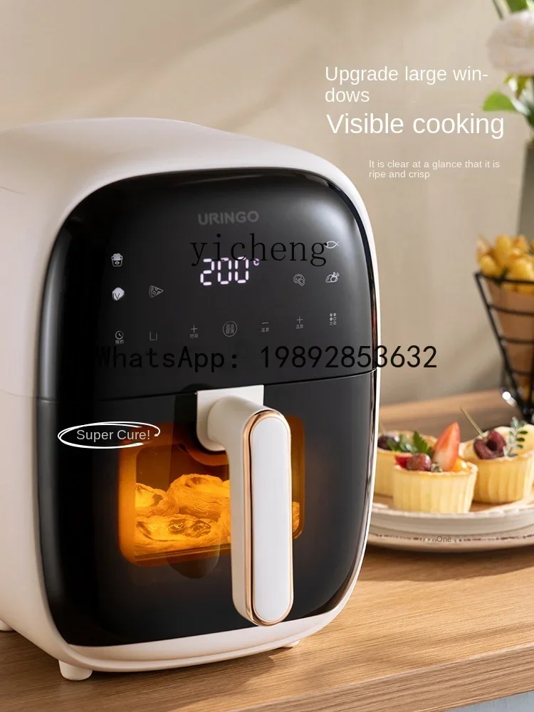 KX Air Fryer New Homehold Visual Multi-Function Large Capacity Intelligent Electric Oven
KX Air Fryer New Homehold Visual Multi-Function Large Capacity Intelligent Electric Oven