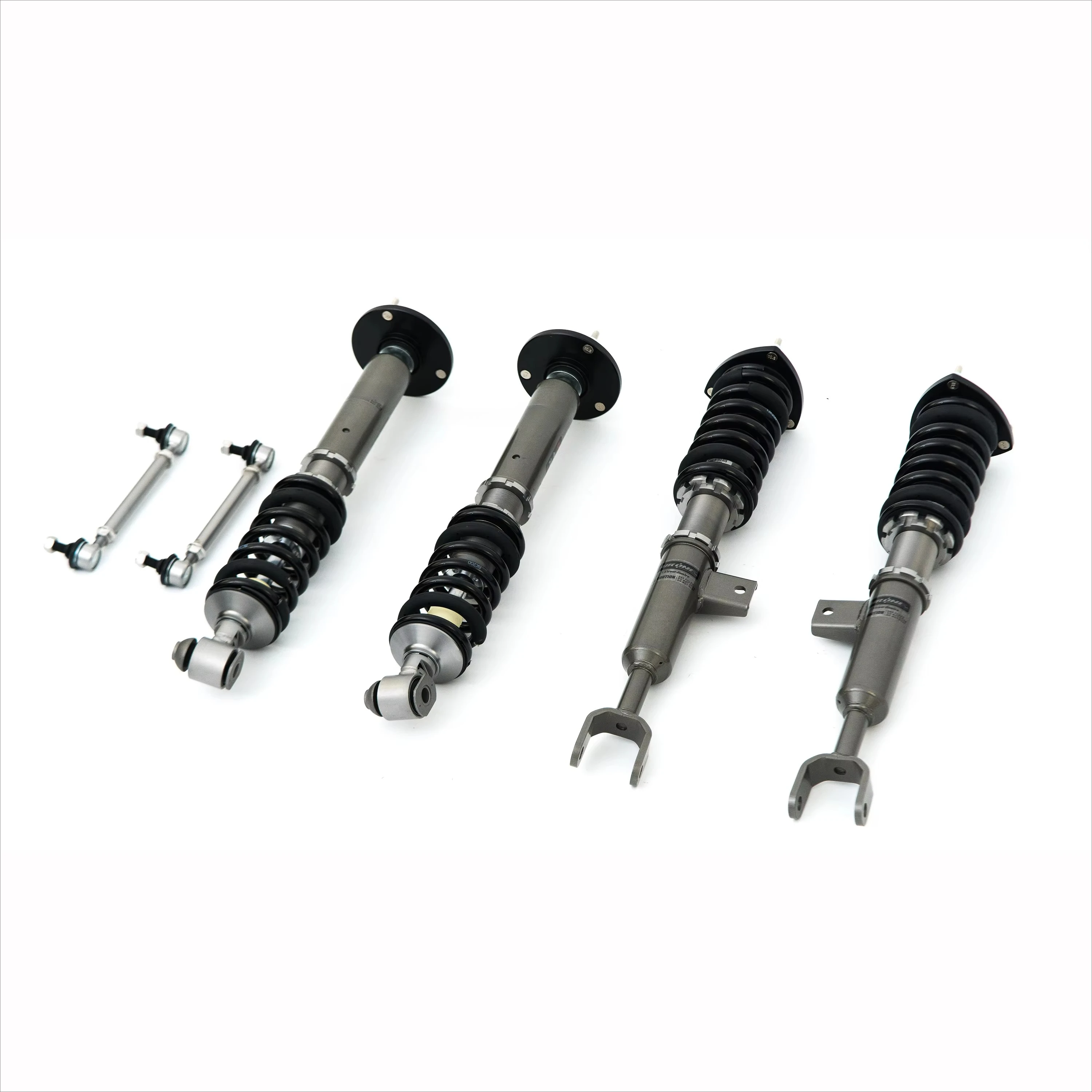 Hot Sale Airone 30 Ways Adjustable Damping Coilovers Suspension Shock Absorber
Hot Sale Airone 30 Ways Adjustable Damping Coilovers Suspension Shock Absorber