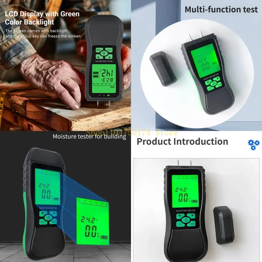 Reliable Double Scale Moisture Sensors for Contractors & Processing Plant top sale
Reliable Double Scale Moisture Sensors for Contractors & Processing Plant top sale