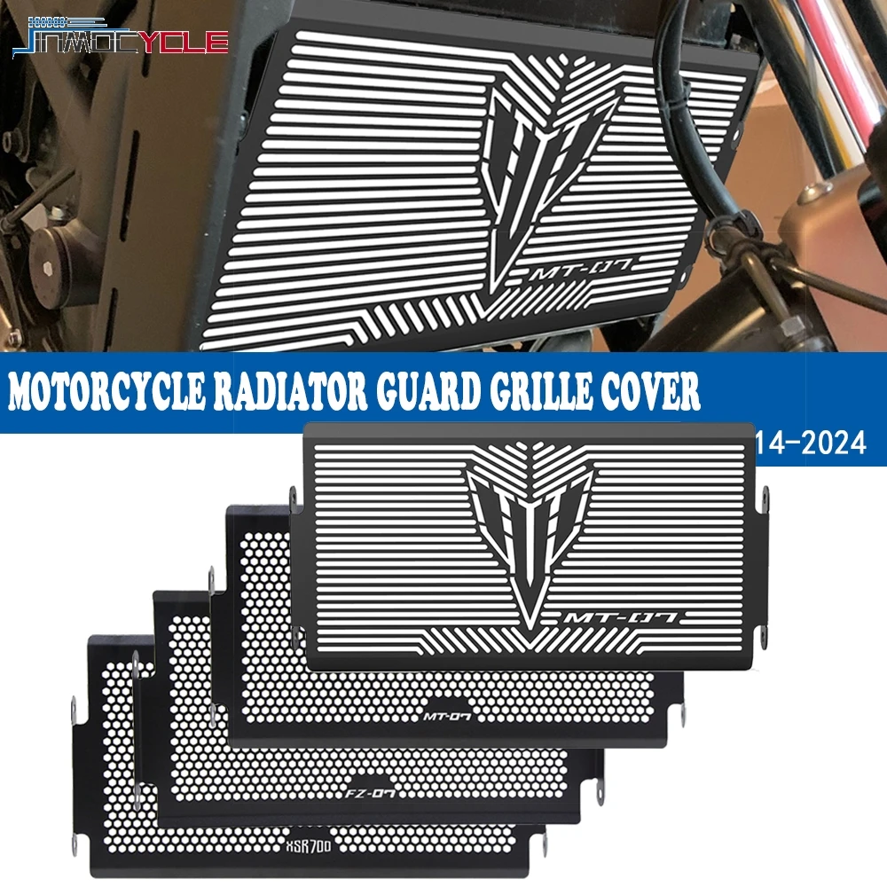 For YAMAHA MT-07 FZ-07 MT FZ 07 2013-2018 2019 2020 2021 2022 2023 MT07 2024 Motorcycle Radiator Guard Grille Protection Cover
For YAMAHA MT-07 FZ-07 MT FZ 07 2013-2018 2019 2020 2021 2022 2023 MT07 2024 Motorcycle Radiator Guard Grille Protection Cover