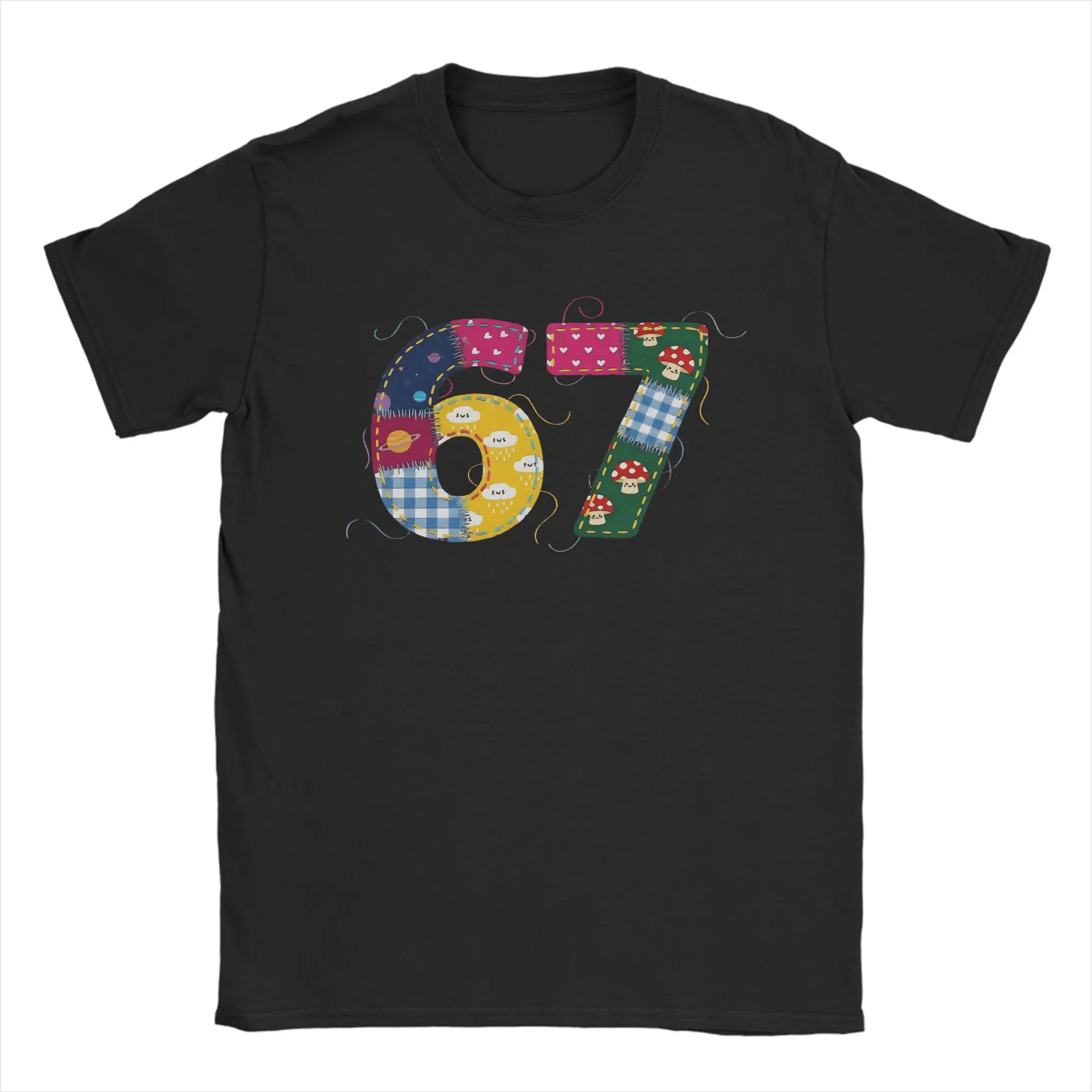 Streetwear T-Shirt Summer 67 Six Seven Meme Sewing 67 Meme Fashion T Shirts 100% Cotton Tshirt for Men Y2K Short Sleeve Clothes
Streetwear T-Shirt Summer 67 Six Seven Meme Sewing 67 Meme Fashion T Shirts 100% Cotton Tshirt for Men Y2K Short Sleeve Clothes
