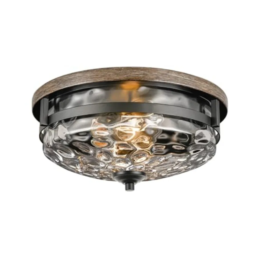 Flush Mount Ceiling Lights, 2-Light Farmhouse Close to Ceiling Light, Industrial Ceiling Lighting Fixture for Kitchen Hallway B
Flush Mount Ceiling Lights, 2-Light Farmhouse Close to Ceiling Light, Industrial Ceiling Lighting Fixture for Kitchen Hallway B