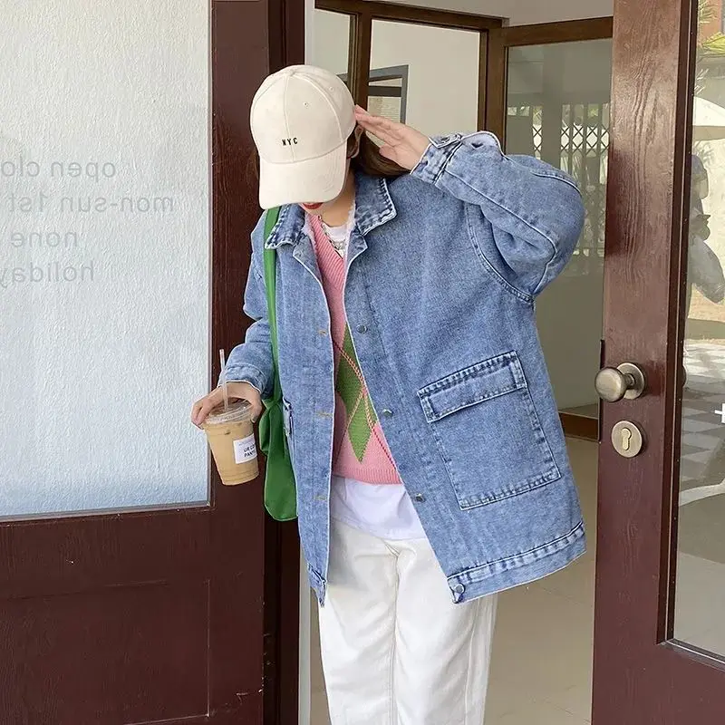 Denim Coat For Women Long Fur Plush Womens Fall Quilted Raglan Subcultural Urban Social Party Waistband Ruffled Knitting Fringed
Denim Coat For Women Long Fur Plush Womens Fall Quilted Raglan Subcultural Urban Social Party Waistband Ruffled Knitting Fringed