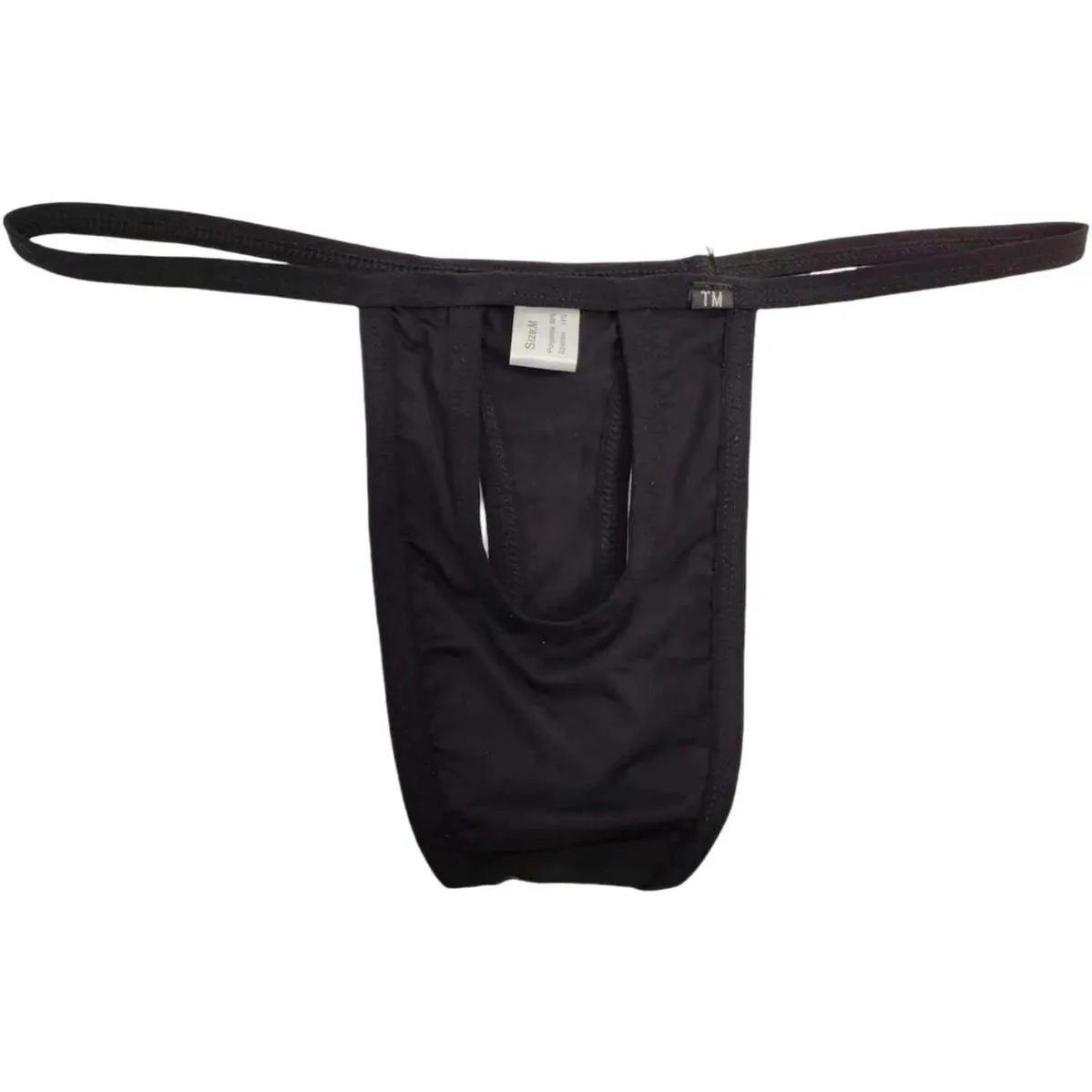 Men's Hollow Front Ice Silk G-String Thong Low Waist Thin Strap Elastic Breathable Underwear
Men's Hollow Front Ice Silk G-String Thong Low Waist Thin Strap Elastic Breathable Underwear