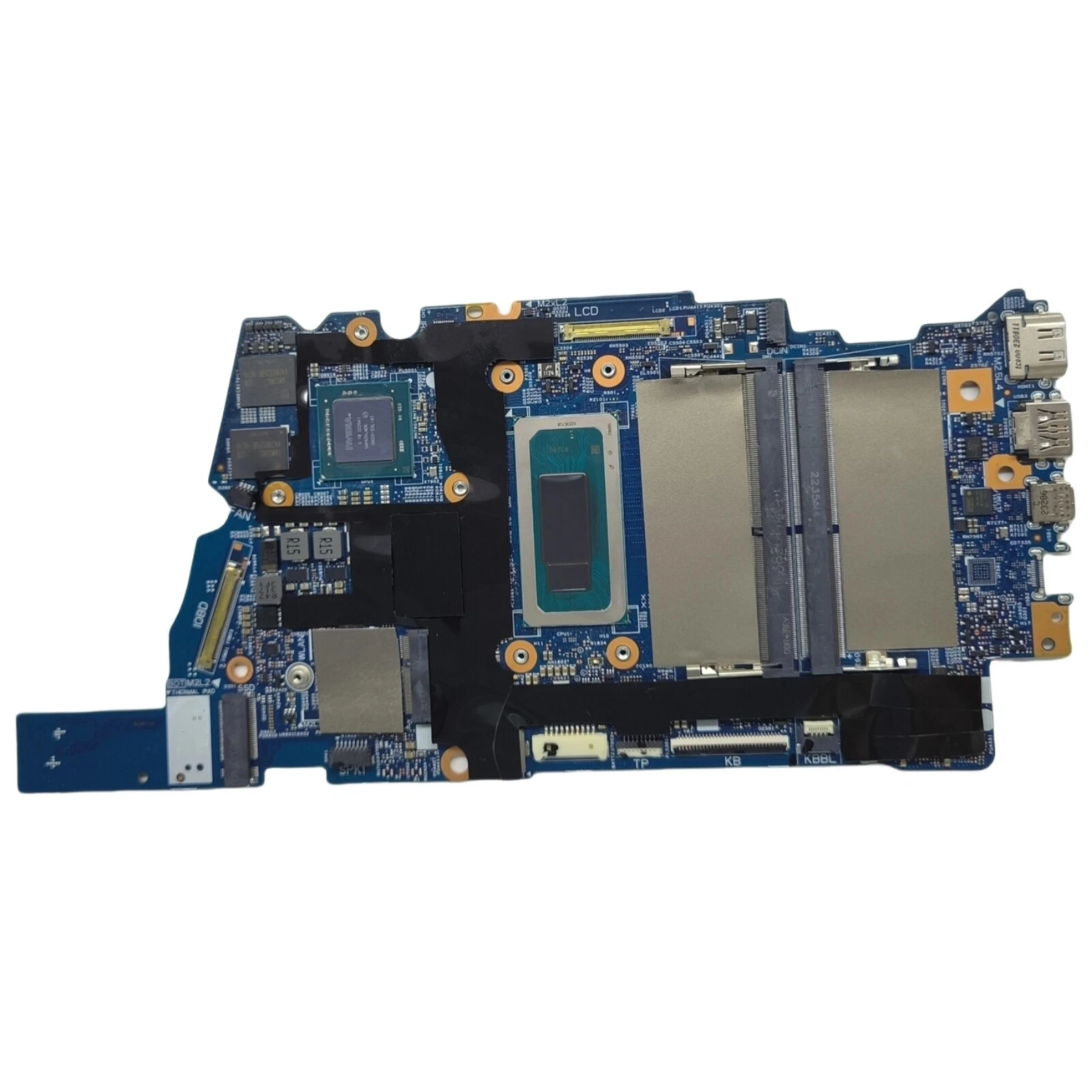 0D0Y1G для Inspiron 14 5420 16 5620, материнская плата 213267-1 i5-1240P MX570A, 2 ГБ
0D0Y1G для Inspiron 14 5420 16 5620, материнская плата 213267-1 i5-1240P MX570A, 2 ГБ