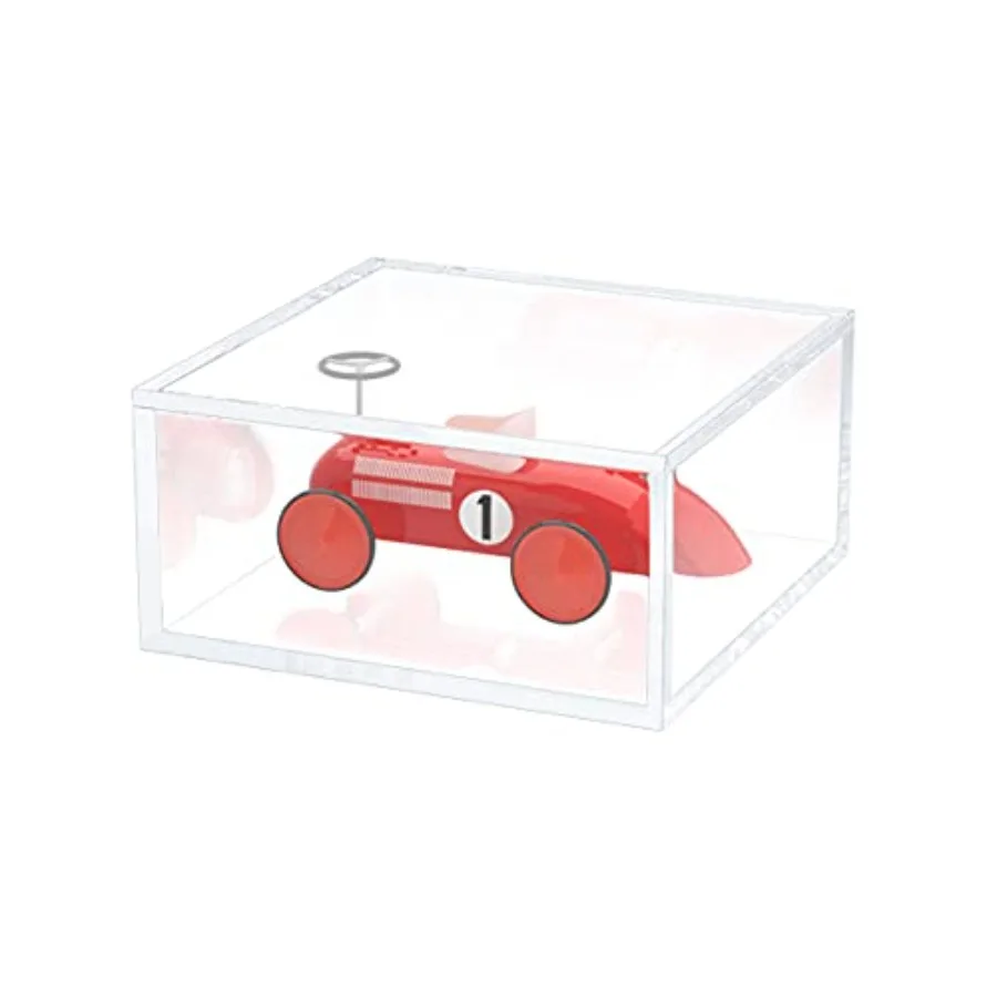 Decorative Acrylic Box with Lid, Clear Cube Display Case, Multi-Purpose Box Square Container for Holding Staples, Adhesive Tape
Decorative Acrylic Box with Lid, Clear Cube Display Case, Multi-Purpose Box Square Container for Holding Staples, Adhesive Tape