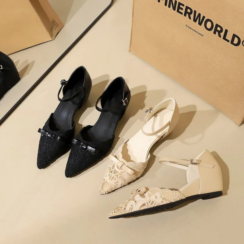 BIGTREE Embroidered Lace High Heels Lady Women's Wedge Heels 8cm Evening Dress High Heeled Shoes Summer Black Champagne
BIGTREE Embroidered Lace High Heels Lady Women's Wedge Heels 8cm Evening Dress High Heeled Shoes Summer Black Champagne