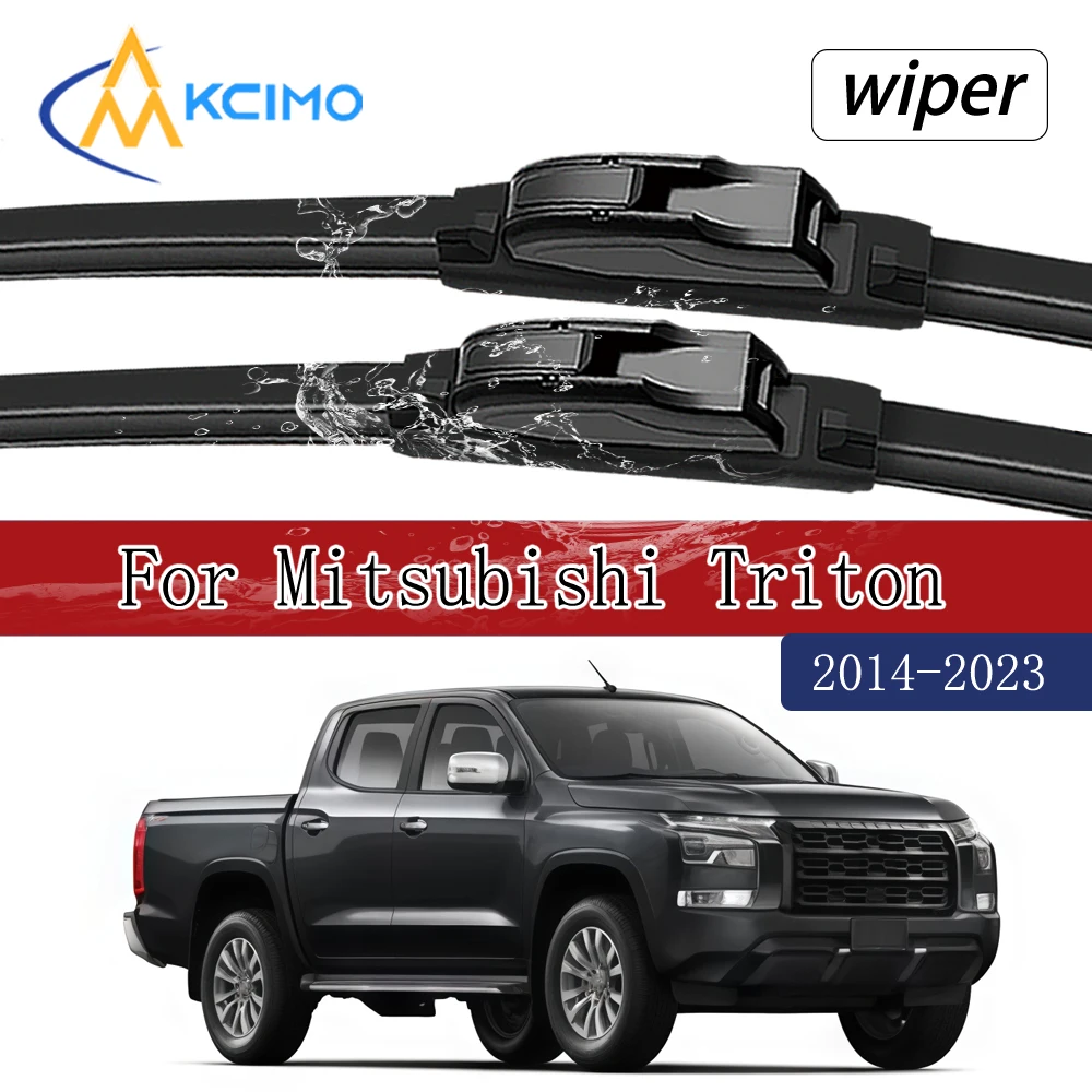 Windshield Wipers High Performance For Mitsubishi Triton 2014-2023 Ensures Clear Vision in Rain Durable Rubber Front Wipers
Windshield Wipers High Performance For Mitsubishi Triton 2014-2023 Ensures Clear Vision in Rain Durable Rubber Front Wipers
