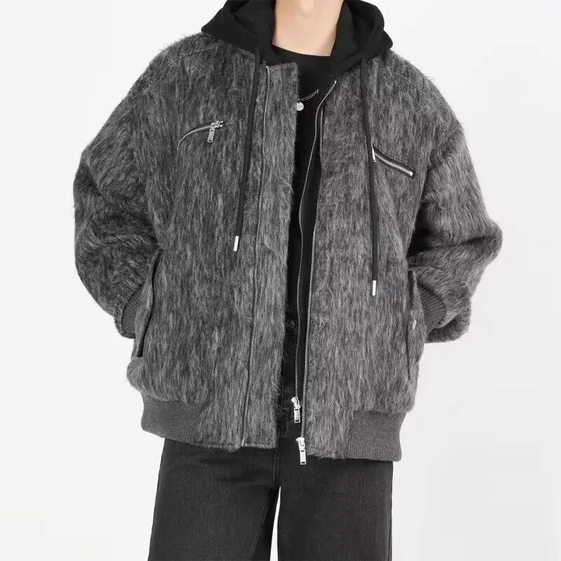 Мужская куртка свободного кроя 2024: Весенне-осенняя уличная мода в стиле Гонконга, вдохновленная Харадзюку, корейская версия, трендовая верхняя одежда
Мужская куртка свободного кроя 2024: Весенне-осенняя уличная мода в стиле Гонконга, вдохновленная Харадзюку, корейская версия, трендовая верхняя одежда