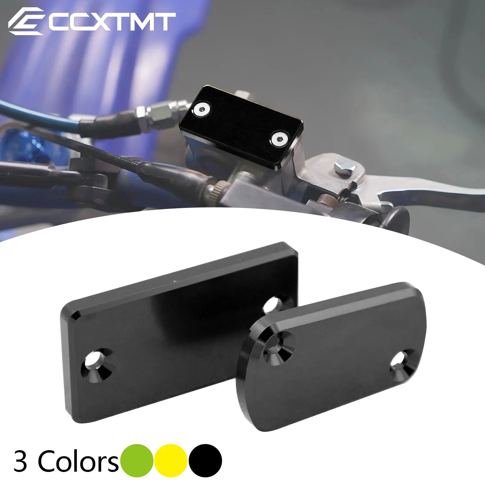 CNC Front and Rear Brake Oil Fluid Cover Reservoir Caps For Suzuki RM250 125 RMZ 250 450 450Z For Kawasaki KX 125 250 250F 450F
CNC Front and Rear Brake Oil Fluid Cover Reservoir Caps For Suzuki RM250 125 RMZ 250 450 450Z For Kawasaki KX 125 250 250F 450F