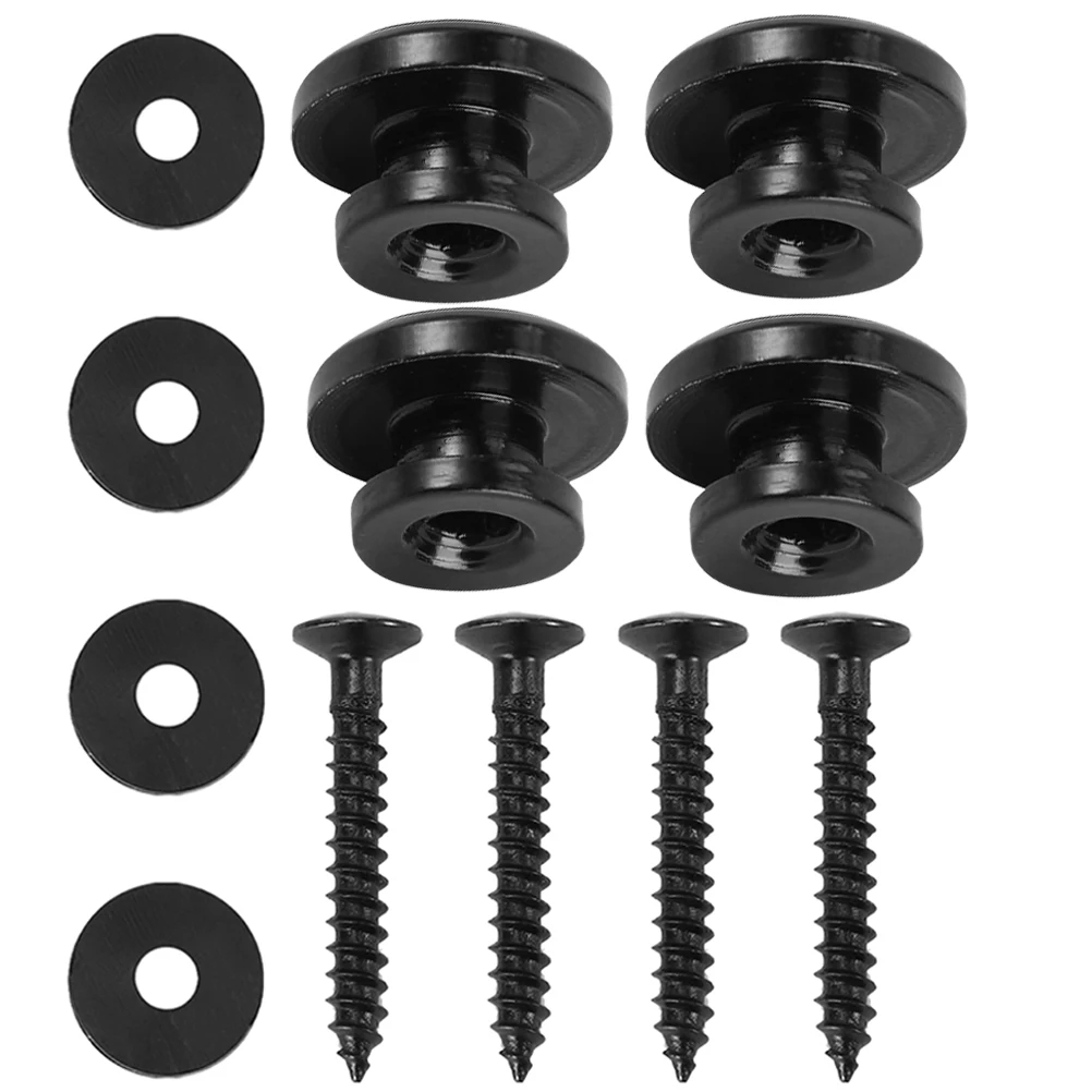 4 Set Guitar Strap Buckle Acoustic Button Bass Lock Metal Clip Locking System Large Buttons
4 Set Guitar Strap Buckle Acoustic Button Bass Lock Metal Clip Locking System Large Buttons