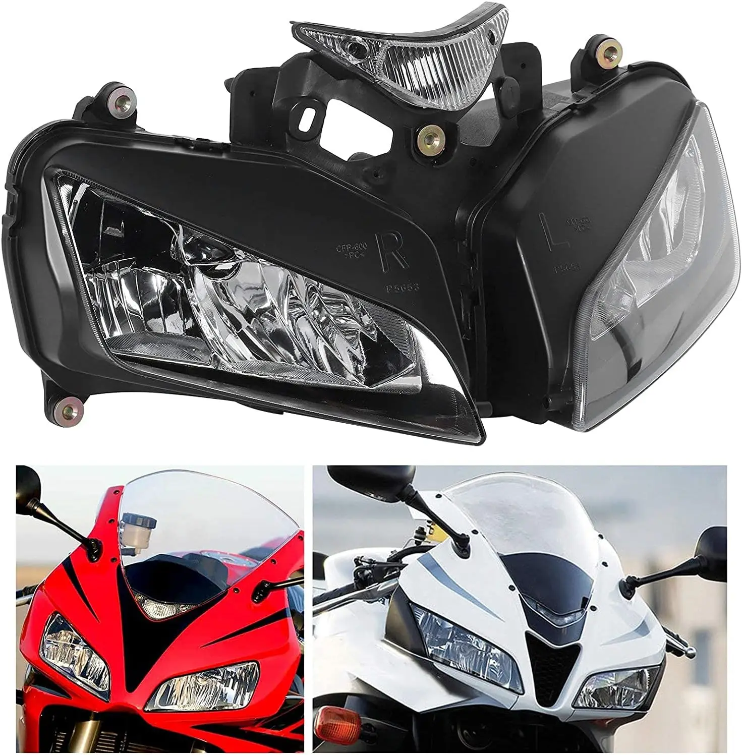 Фара мотоцикла в сборе, подходит для Honda CBR1000RR 2004 2005 2006 2007 CBR 1000 RR 04 05 06
Фара мотоцикла в сборе, подходит для Honda CBR1000RR 2004 2005 2006 2007 CBR 1000 RR 04 05 06