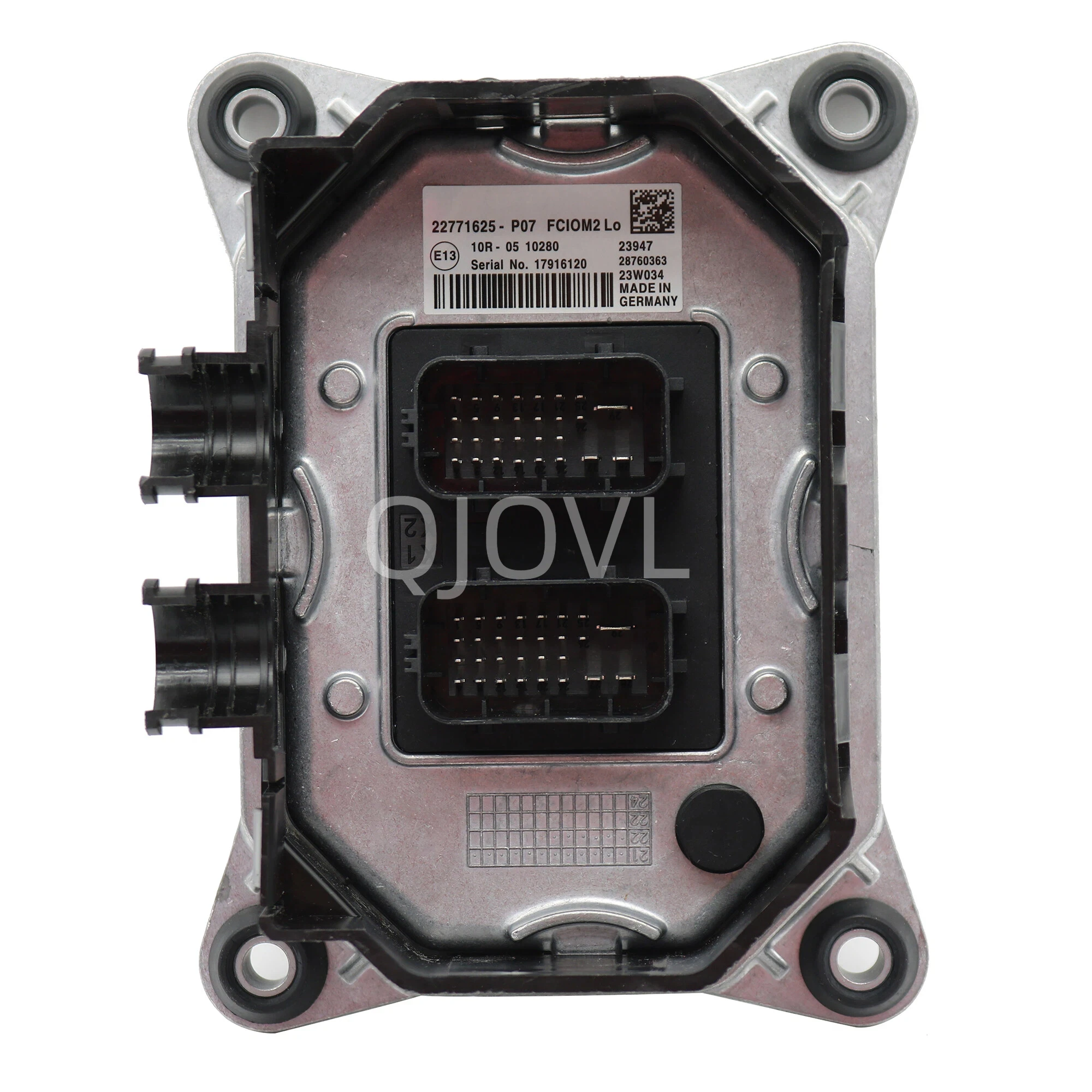 Оригинальный модуль управления двигателем OEM-качества 22771625 (ECM/ECU) для двигателей Volvo.
Оригинальный модуль управления двигателем OEM-качества 22771625 (ECM/ECU) для двигателей Volvo.