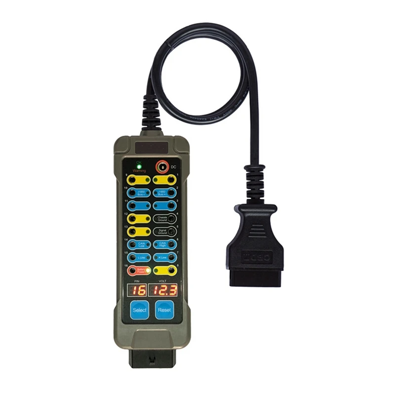 Auto Car Break Out Box OBDII Obd Breakout Box Car Protocol Detector Car Obd2 Interface Car Monitor With Pin Out Box
Auto Car Break Out Box OBDII Obd Breakout Box Car Protocol Detector Car Obd2 Interface Car Monitor With Pin Out Box