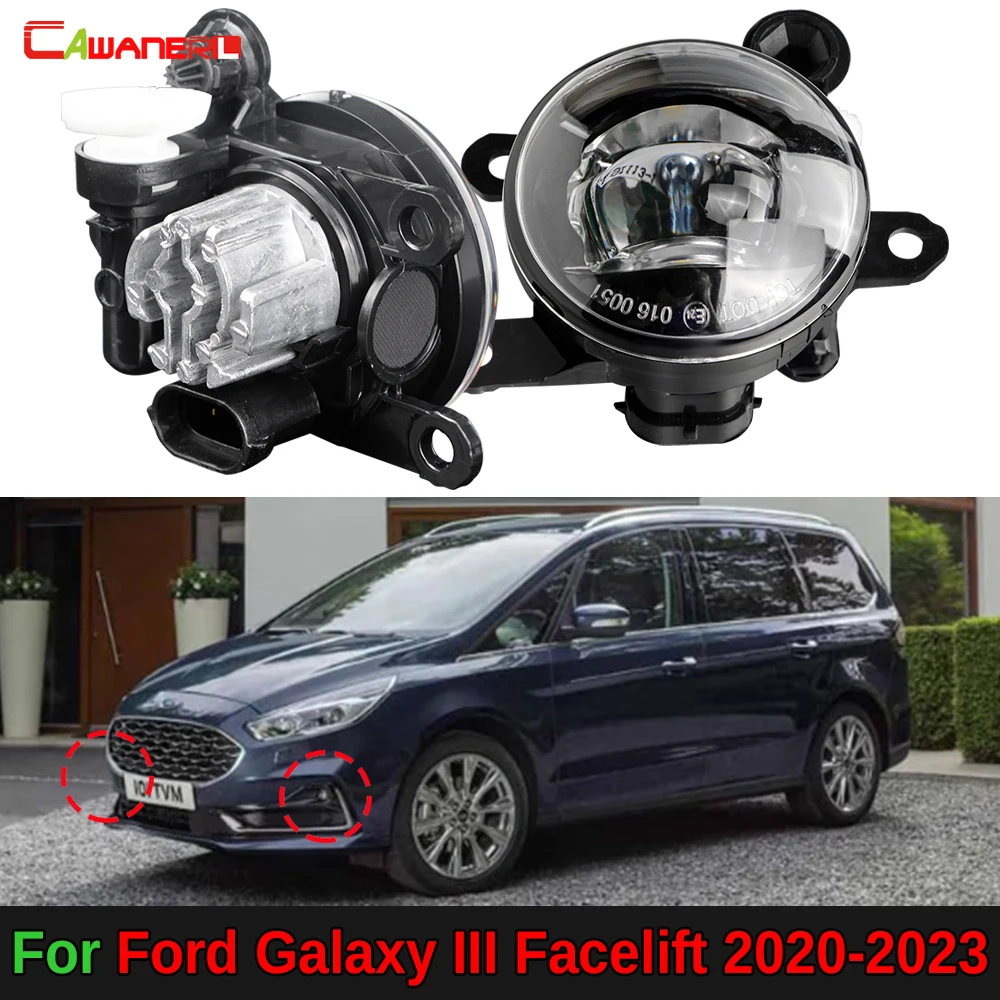 1 Pair Car LED Fog Light Assembly For Ford Galaxy III Facelift 2020 2021 2022 2023 30W Fog Daytime Running Lamp 6000LM 12V
1 Pair Car LED Fog Light Assembly For Ford Galaxy III Facelift 2020 2021 2022 2023 30W Fog Daytime Running Lamp 6000LM 12V